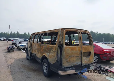 2016 Chevrolet Express 2500 Lt from USA, damaged, VIN 1GAWGFFG5G1286566